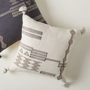 WEST ELM Graphic Glyph Pillow Cover